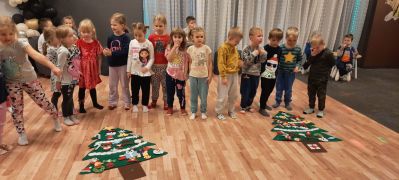 zdjęcie grupowe grupy Króliczki