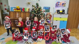 ilustracja do wpisu 
Mikołajki- Maleństwa