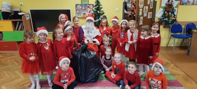 ilustracja do wpisu 
Mikołajki u Króliczków