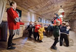 ilustracja do wpisu 
W wiosce św. Mikołaja