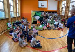 grupowe zdjęcie dzieci z grupy Kłapouszki