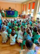 publiczność na teatrzyku