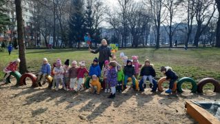 Zdjęcie grupowe Maleństw