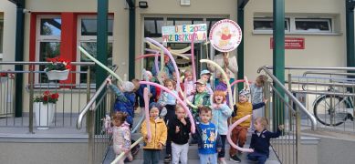 Zdjęcie grupowe Maleństw