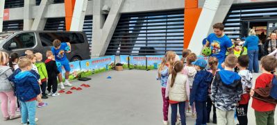 Mądre Sówki w trakcie aktywności sportowych